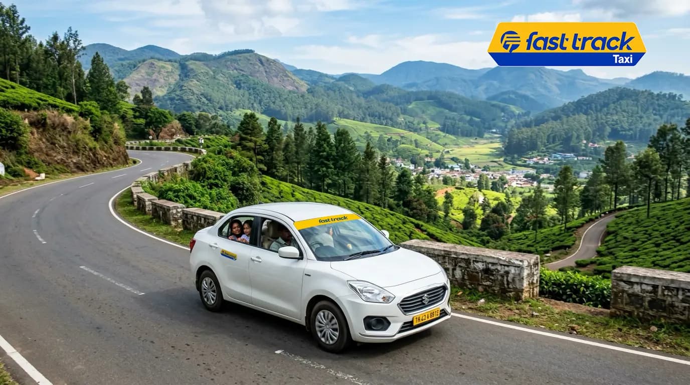 2,500+ Routes Covered - Tamil Nadu, Pondicherry, Karnataka, Kerala and Andhra