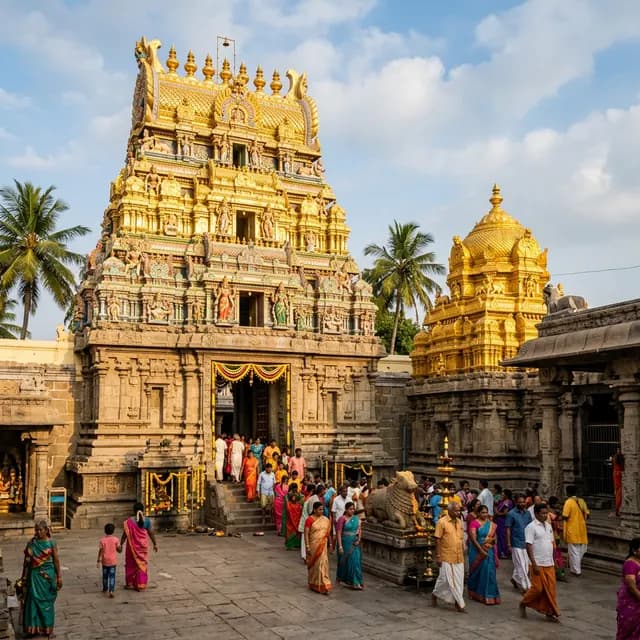 FastTrack Call Taxi - Kamakshi Amman Temple Cabs