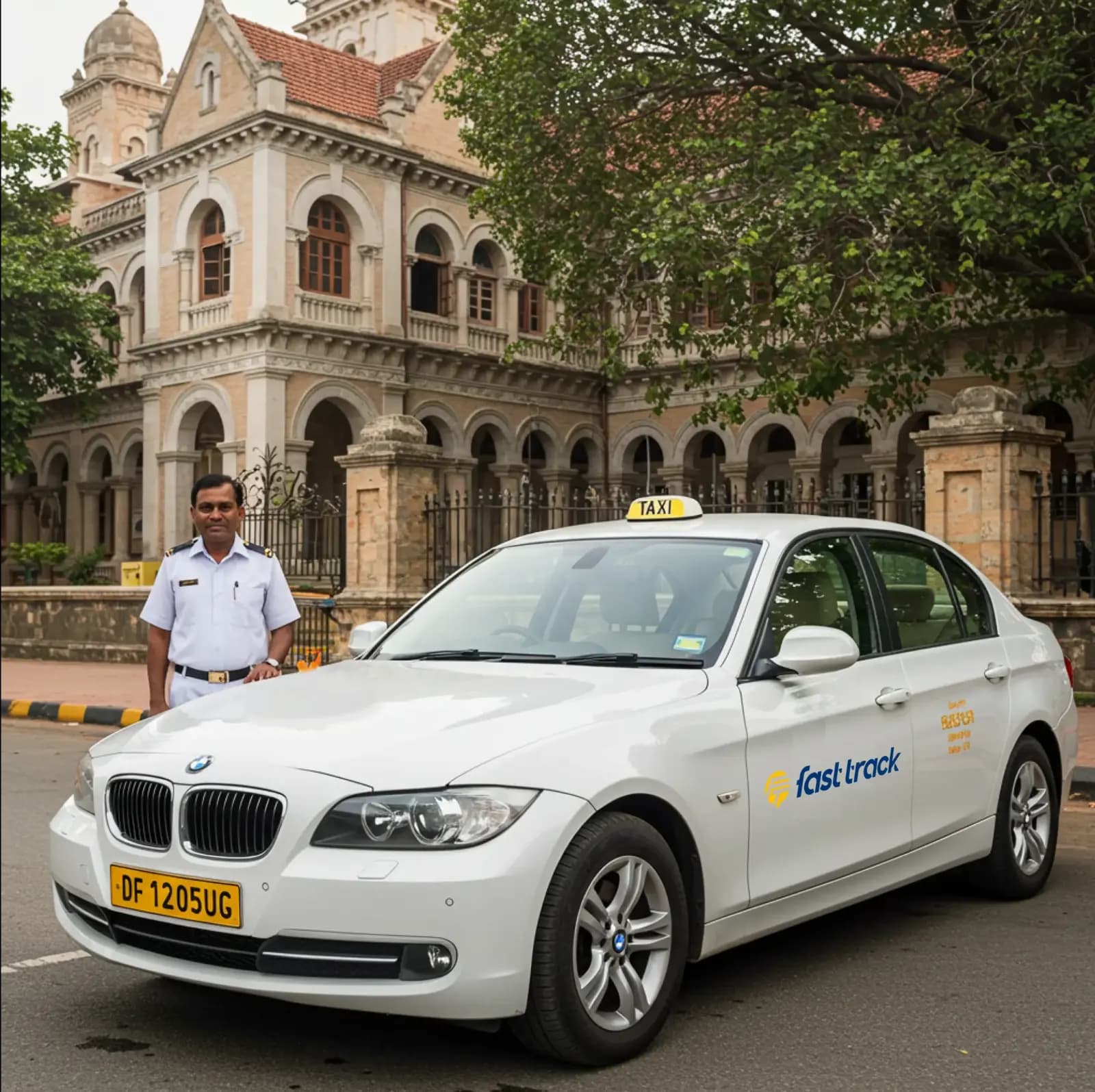 FastTrack Luxury Vehicle Cab Booking