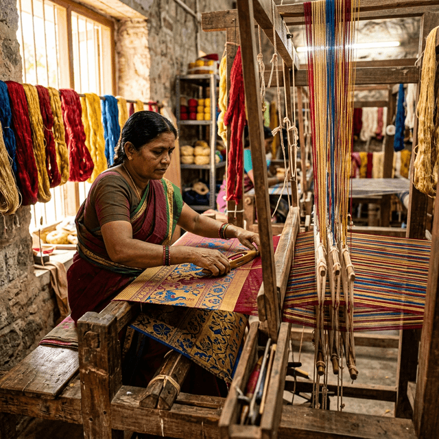 FastTrack Call Taxi - Silk Saree Weaving Centers Cabs
