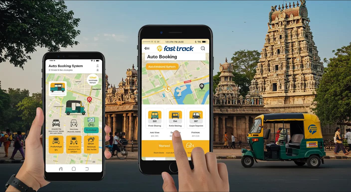Online Auto Booking is at Your Fingertips