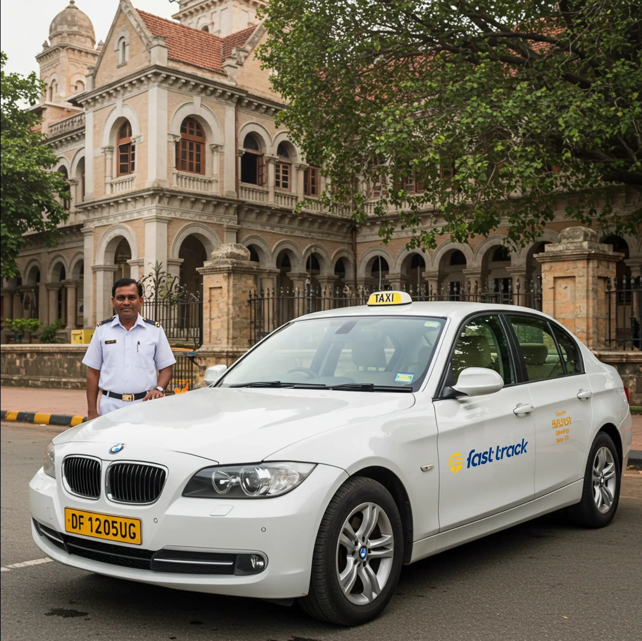 FastTrack Luxury Vehicle Cab Booking