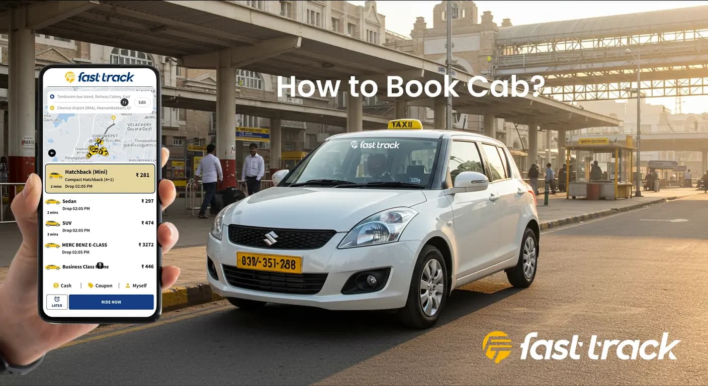 How to Book a Cab: A Step-by-Step Guide