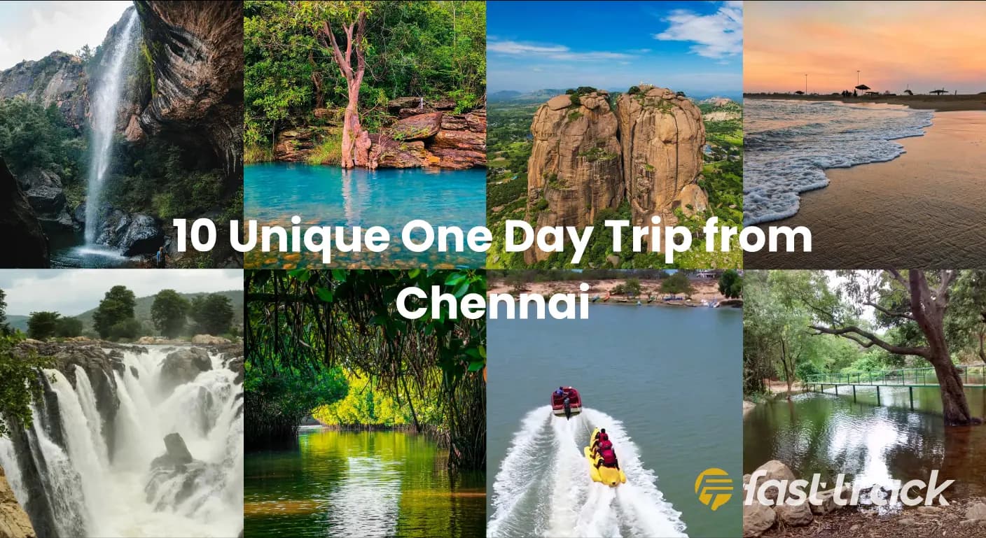 Top 10 Unique One Day Trip from Chennai