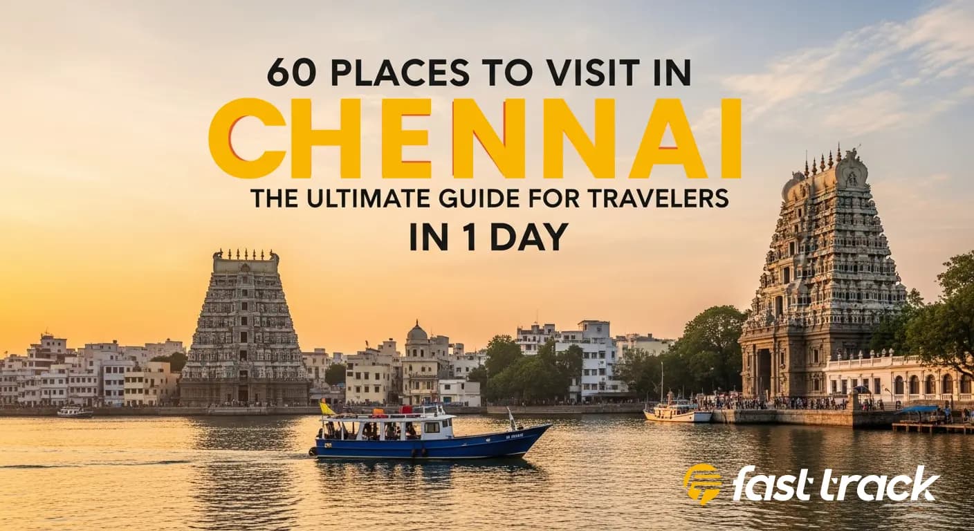 60 Places to Visit in Chennai in 1 Day – The Ultimate Guide for Travelers